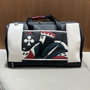 Malbon Fashion Golf Boston Bag Shoes Bag Weekender Carry-On